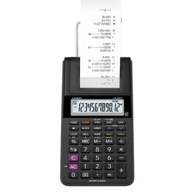 Casio HR-8RCE calcolatrice Desktop Calcolatrice con stampa Nero (HR-8RCE-W)