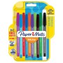 Papermate inkjoy 100 Nero, Blu, Verde, Rosso Penna a sfera 8 pz (1956751)