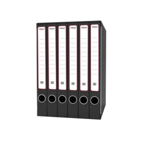KING MEC GKM6300 cartella Cartoncino Nero A4 (GKM6300)