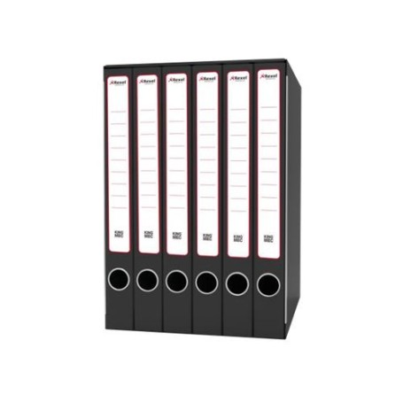 KING MEC GKM6300 cartella Cartoncino Nero A4 (GKM6300)