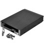 Silverstone SST-FS202B pannello drive bay Nero (SST-FS202B)