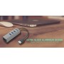 i-tec Metal U3METALG3HUB hub di interfaccia USB 3.2 Gen 1 (3.1 Gen 1) Type-A 5000 Mbit/s Grigio (U3METALG3HUB)