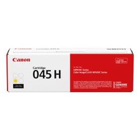Canon 045 H cartuccia toner 1 pz Originale Giallo (1243C002)
