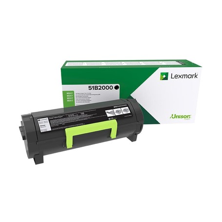 Lexmark 51B2000 cartuccia toner Originale Nero (51B2000)