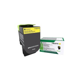 Lexmark 71B20Y0 cartuccia toner 1 pz Originale Giallo (71B20Y0)