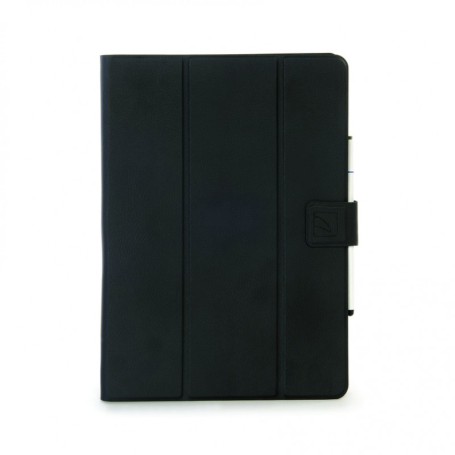 Tucano Facile Plus 17,8 cm (7") Custodia a libro Nero (TAB-FAP8-BK)