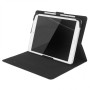 Tucano Facile Plus 17,8 cm (7") Custodia a libro Nero (TAB-FAP8-BK)