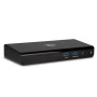 Hamlet Docking Station USB 3.0 Dual Display dual display DVI e HDMI, hub con 6 porte usb, LAN E AUDIO (HDOCKS300)