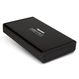 Hamlet Box esterno USB 3.0 per Hard Disk SATA 2,5 velocità di trasferimento fino a 5Gbps (HXD35TCU31)