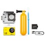 Hamlet Exagerate Skuba Action Cam action camera HD con schermo LCD da 2 pollici con custodia impermeabile de manico  (XCAM720HD)