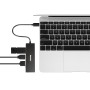Hamlet Hub Usb 3.1 Type C 4 porte trasferimento fino a 5 Gbps (XHUB4031TC)