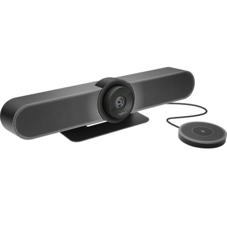 Logitech Expansion Mic for MeetUp Nero, Grigio Microfono di presentazione (989-000405)