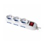 Vultech MU-02 prolunghe e multiple 1,5 m 9 presa(e) AC Bianco (MU-02)