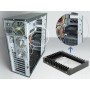 DeLOCK Installation Frame for 2.5″ SATA drive 8,89 cm (3.5") Vassoio per unità di memorizzazione Nero (18364)