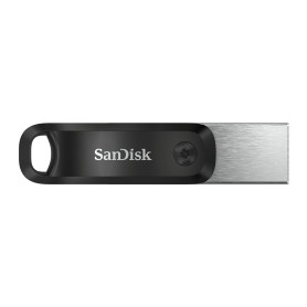 SanDisk SDIX60N-128G-GN6NE unità flash USB 128 GB 3.2 Gen 1 (3.1 Gen 1) Grigio, Argento (SDIX60N-128G-GN6NE)