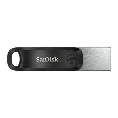 SanDisk SDIX60N-128G-GN6NE unità flash USB 128 GB 3.2 Gen 1 (3.1 Gen 1) Grigio, Argento (SDIX60N-128G-GN6NE)