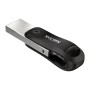 SanDisk SDIX60N-128G-GN6NE unità flash USB 128 GB 3.2 Gen 1 (3.1 Gen 1) Grigio, Argento (SDIX60N-128G-GN6NE)