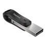 SanDisk SDIX60N-128G-GN6NE unità flash USB 128 GB 3.2 Gen 1 (3.1 Gen 1) Grigio, Argento (SDIX60N-128G-GN6NE)