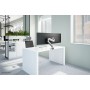 Neomounts by Newstar Select NM-D775PLUS 124,5 cm (49") Morsa/Bullone di ancoraggio Argento (NM-D775SILVERPLUS)