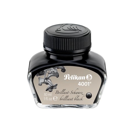 Pelikan 4001 30 ml Nero 12 pz (301051)