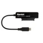 Hamlet Adattatore USB 3.1 Type-C to SATA III per collegare hard disk o unità SSD con Serial ATA (XADTC-SATA)