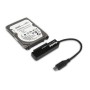 Hamlet Adattatore USB 3.1 Type-C to SATA III per collegare hard disk o unità SSD con Serial ATA (XADTC-SATA)