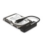 Hamlet Adattatore USB 3.1 Type-C to SATA III per collegare hard disk o unità SSD con Serial ATA (XADTC-SATA)