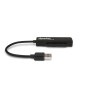 Hamlet Adattatore USB 3.0 to SATA III per collegare hard disk p SSD a pc (XADU3SATA)