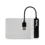 Hamlet Adattatore USB 3.0 to SATA III per collegare hard disk p SSD a pc (XADU3SATA)