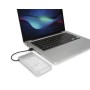 Hamlet Adattatore USB 3.0 to SATA III per collegare hard disk p SSD a pc (XADU3SATA)