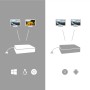 i-tec USB-C 3.1 Dual 4K DP Video Adapter (C31DUAL4KDP)