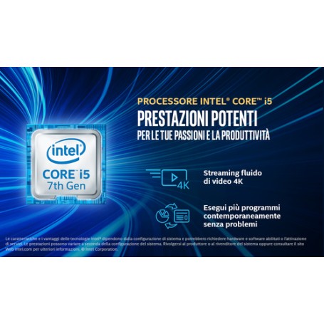 Elo Touch Solution ECMG4 2,7 GHz Intel® Core™ i5 di settima generazione 256 GB SSD 8 GB (E228087)