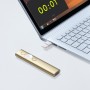 Logitech Spotlight Presentation Remote puntatore wireless Bluetooth/RF Oro (910-004862)