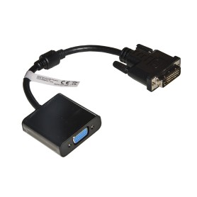 ADATTATORE LINK DVI-D 24+1pin TO VGA 15 POLI, M/F, VIDEO ATTIVO, NERO, LKADAT121 ADATTATORE LINK DVI-D 24+1pin TO VGA 15 POLI, M/F, VIDEO ATTIVO, NERO, LKADAT121