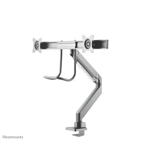 Neomounts by Newstar Select NM-D775DX 81,3 cm (32") Morsa/Bullone di ancoraggio Argento (NM-D775DXSILVER)