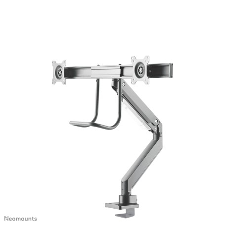 Neomounts by Newstar Select NM-D775DX 81,3 cm (32") Morsa/Bullone di ancoraggio Argento (NM-D775DXSILVER)
