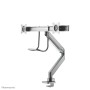 Neomounts by Newstar Select NM-D775DX 81,3 cm (32") Morsa/Bullone di ancoraggio Argento (NM-D775DXSILVER)