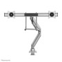Neomounts by Newstar Select NM-D775DX 81,3 cm (32") Morsa/Bullone di ancoraggio Argento (NM-D775DXSILVER)
