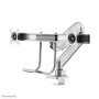 Neomounts by Newstar Select NM-D775DX 81,3 cm (32") Morsa/Bullone di ancoraggio Argento (NM-D775DXSILVER)