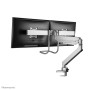 Neomounts by Newstar Select NM-D775DX 81,3 cm (32") Morsa/Bullone di ancoraggio Argento (NM-D775DXSILVER)