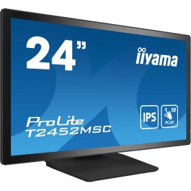 iiyama ProLite T2452MSC-B1 Monitor PC 60,5 cm (23.8") 1920 x 1080 Pixel Full HD LCD Touch screen Multi utente Nero