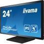 iiyama ProLite T2452MSC-B1 Monitor PC 60,5 cm (23.8") 1920 x 1080 Pixel Full HD LCD Touch screen Multi utente Nero