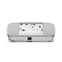 Epson EH-TW7100 videoproiettore Proiettore portatile 3000 ANSI lumen 3LCD WUXGA (1920x1200) Compatibilità 3D Bianc (V11H959040)