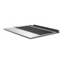 HP 922749-B31 tastiera per dispositivo mobile Nero, Argento QWERTY US International (922749-B31)