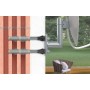 Fischer 51291 ancoraggio a vite e tassello 20 pz Kit di viti e tasselli a muro
