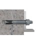 Fischer 564622 ancoraggio a vite e tassello 20 pz 150 mm