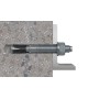 Fischer 564622 ancoraggio a vite e tassello 20 pz 150 mm
