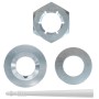 Fischer 564628 ancoraggio a vite e tassello 20 pz 173 mm