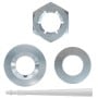 Fischer 564628 ancoraggio a vite e tassello 20 pz 173 mm