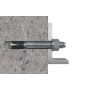 Fischer 564628 ancoraggio a vite e tassello 20 pz 173 mm